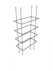 Торговое оборудование б у - стелянные полки (подвесная система)