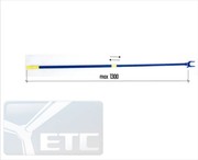 Торговое оборудование. Крючок для вешалок 