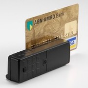 Mini 400 считыватель магнитных карт с памятью,  портативный ридер карт