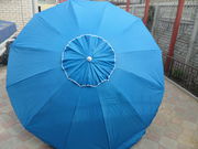 Зонт 2, 6м 12спиц без клапана. Цвет: красный,  синий,  зеленый 