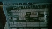 Продам холодильный компрессор DWM - COPELAND DLFE-301